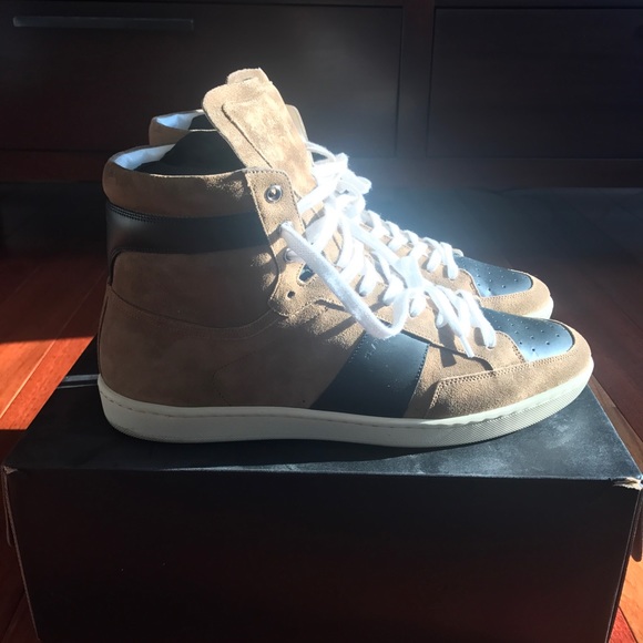 Saint Laurent Signature Court SL/10H Sneakers 45 - Picture 3 of 7
